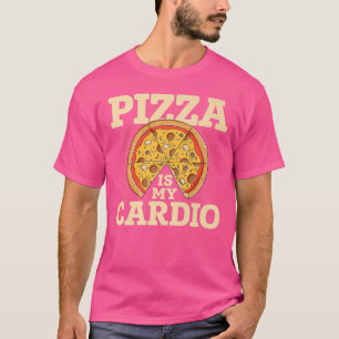 Pizza ist mein Cardio Pizza Lover, der Pizza Itali T-Shirt