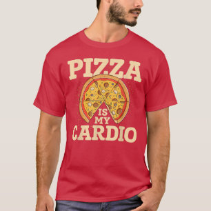 Pizza ist mein Cardio Pizza Lover, der Pizza Itali T-Shirt