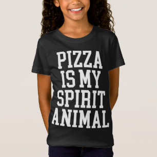 Pizza ist mein Geist Tier - Funny T-Shirt