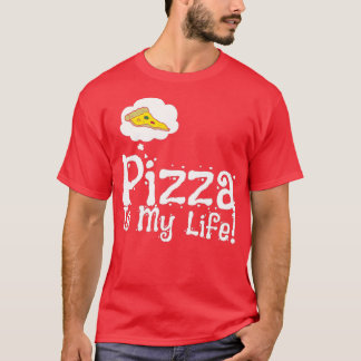 Pizza ist mein Leben lustig 1 T-Shirt
