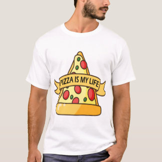 Pizza ist mein Leben T-Shirt