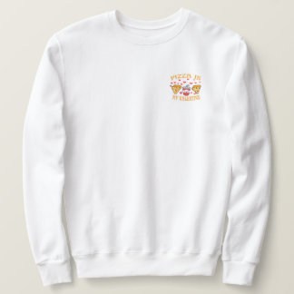 Pizza ist mein Niedlicher Valentinin-Valentinstag Sweatshirt