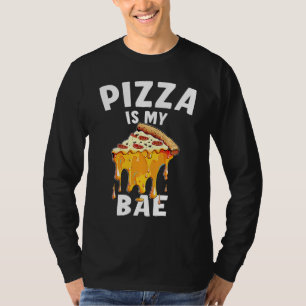 Pizza Ist Mein Schwarm T-Shirt