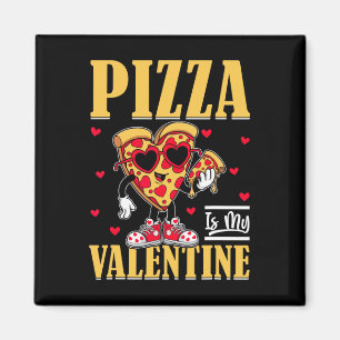 Pizza ist mein Valentiner Valentinstag Boys Gi Magnet