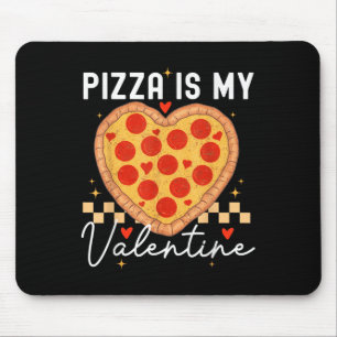 Pizza ist mein Valentiner Valentinstag Boys Gi Mousepad