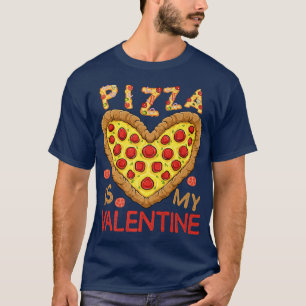 Pizza ist mein Valentiner Valentinstag Kids Bo T-Shirt