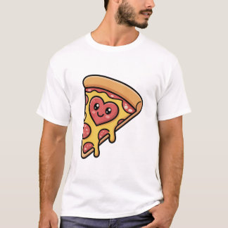 Pizza ist mein Valentinisches Shirt