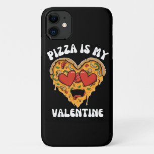 Pizza ist mein Valentinstag Case-Mate iPhone Hülle