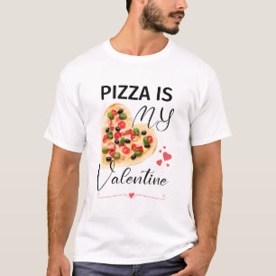 PIZZA ist meine Freundin und Freundin True Story T-Shirt