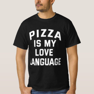 Pizza ist meine Liebe. Funny Pizza T-Shirt