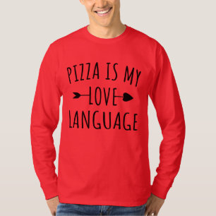 Pizza ist meine Liebe - Pizza Lovers T-Shirt