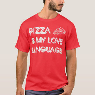 Pizza ist meine Liebe Shirt Funny Food Liebhaber 