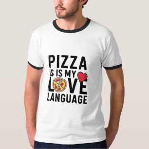 Pizza ist meine Liebe T-Shirt