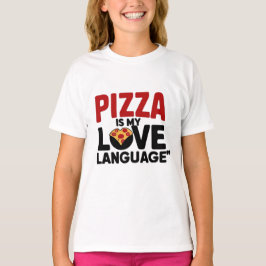 Pizza ist meine Liebe T-Shirt