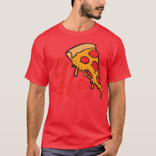 Pizza ist meine Life Salami Pizza Lover Funny Food T-Shirt