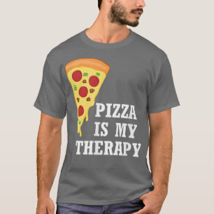 Pizza ist meine Therapie Pizza Koch Italienische K T-Shirt