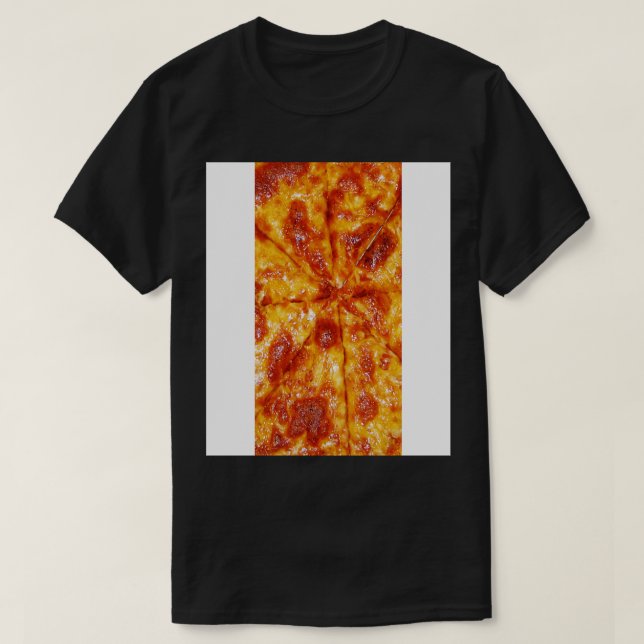 Pizza Italia Italia Italiano Food T-Shirt (Design vorne)