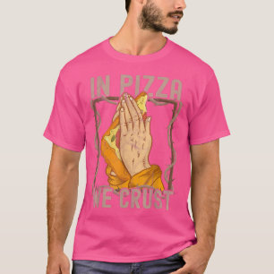 Pizza Italian Mozarella Chewy Sauce 970 T-Shirt