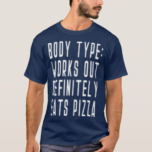 Pizza Italienisch Italien Funny Yoga Übungen Barre T-Shirt