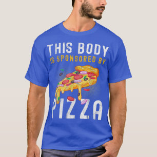 Pizza Italienisch Mozarella Chewy Sauce971 T-Shirt
