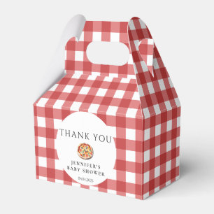 Pizza Italienische Lässig Baby Dusche Beutel Box Geschenkschachtel