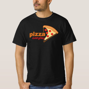 Pizza Jeden T - Shirt für Pizzaliebhaber