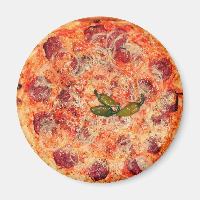 Pizza jemand? magnet (Vorne)