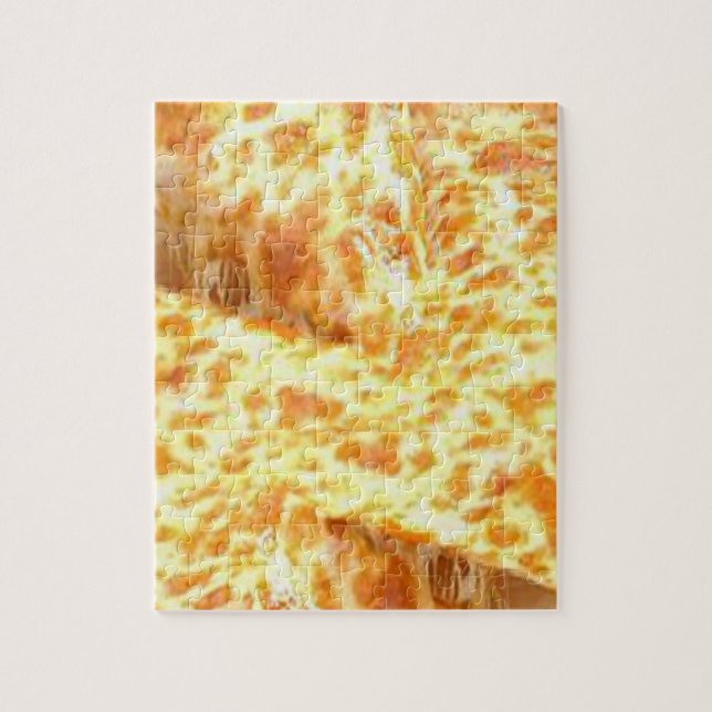 Pizza Jigsaw Puzzle (Vertikal)