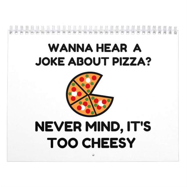 Pizza Joke Kalender (Titelbild)