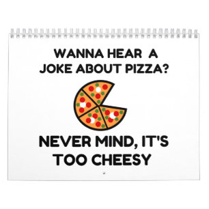 Pizza Joke Kalender