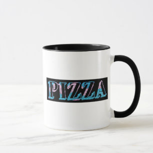 Pizza-Kaffeetasse Tasse