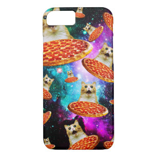 Pizza-Katze Case-Mate iPhone Hülle