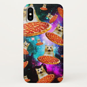 Pizza-Katze Case-Mate iPhone Hülle