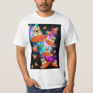 Pizza-Katze T-Shirt