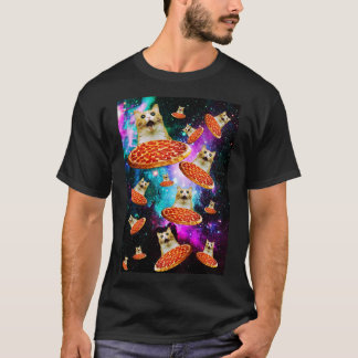 Pizza-Katze T-Shirt