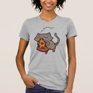 Pizza-Katze! T-Shirt