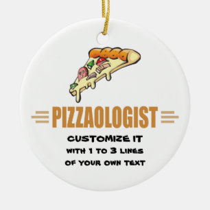 Pizza Keramik Ornament