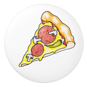 Pizza Keramikknauf