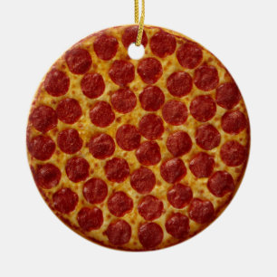 Pizza Keramikornament
