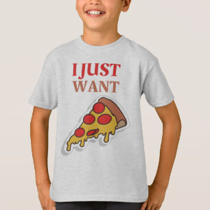 Pizza Kids' Hanes TAGLESS® T - Shirt
