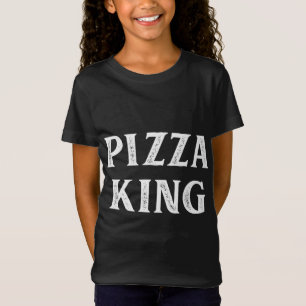 Pizza King - im Vintage-Stil - T-Shirt