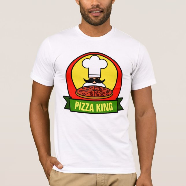 PIZZA KING T - SHIRT (Vorderseite)