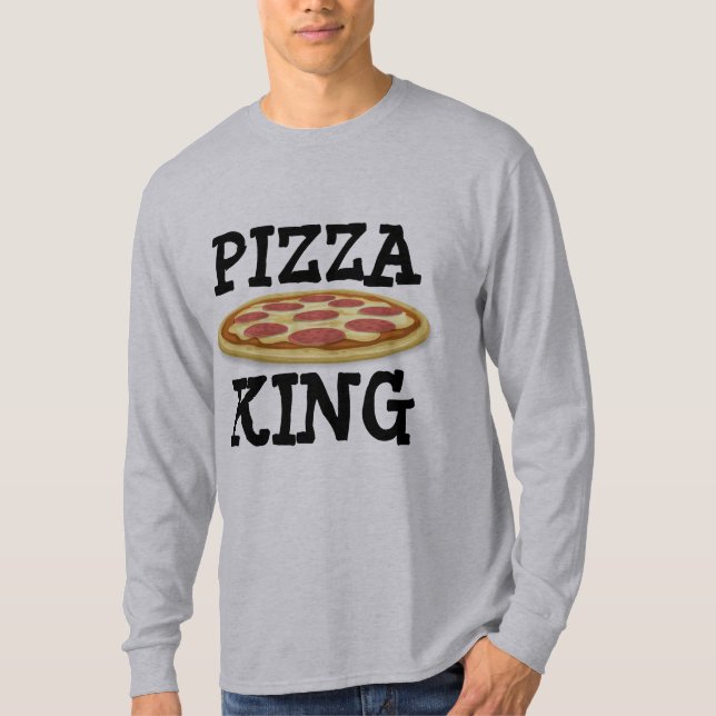 PIZZA KING T - Shirt (Vorderseite)