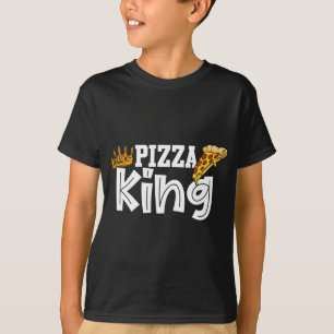 Pizza King und Pizza lustige Pizza für Männer T-Shirt