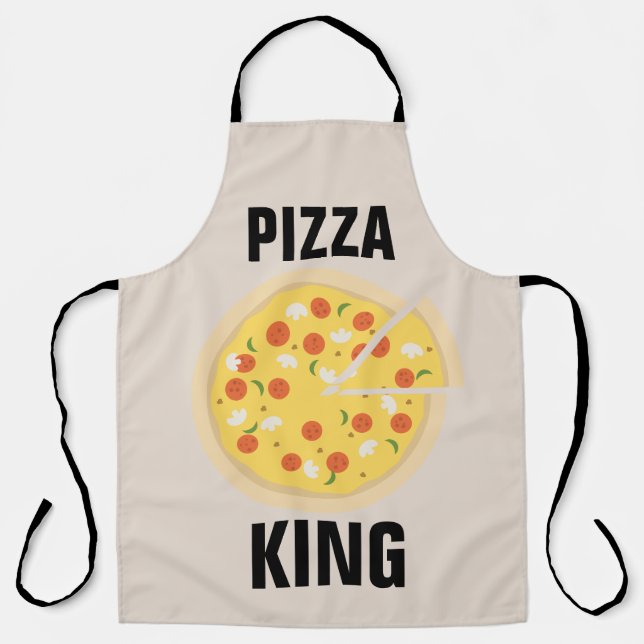 PIZZA KING VATER KÜCHE SCHÜRZE (Vorderseite)