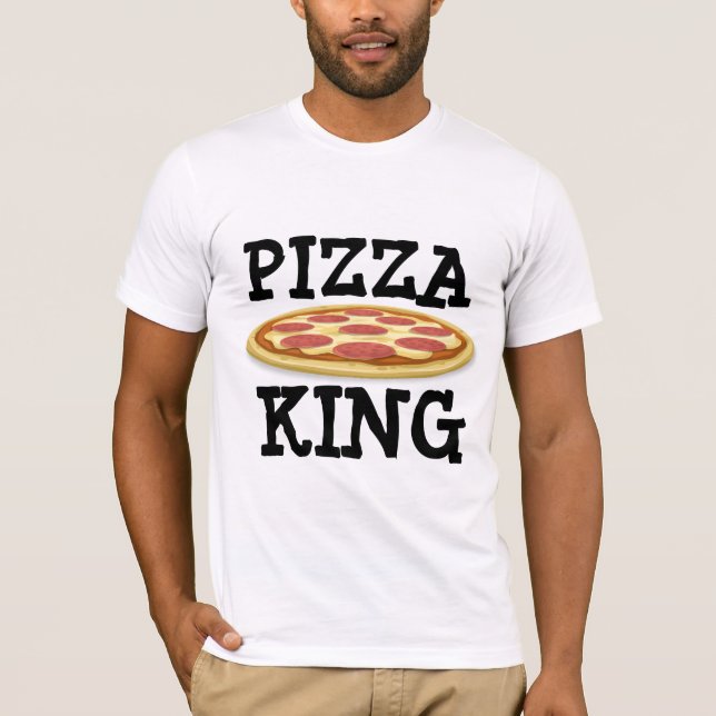 PIZZA KING VATER T - Shirt (Vorderseite)