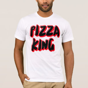PIZZA KING VATER T - SHIRT