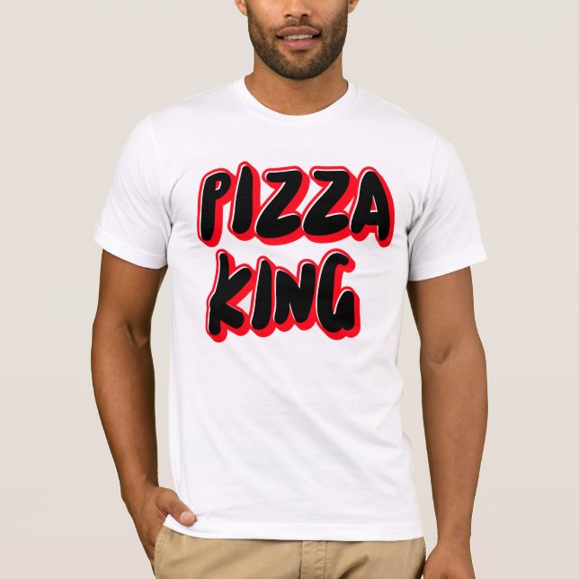 PIZZA KING VATER T - SHIRT (Vorderseite)