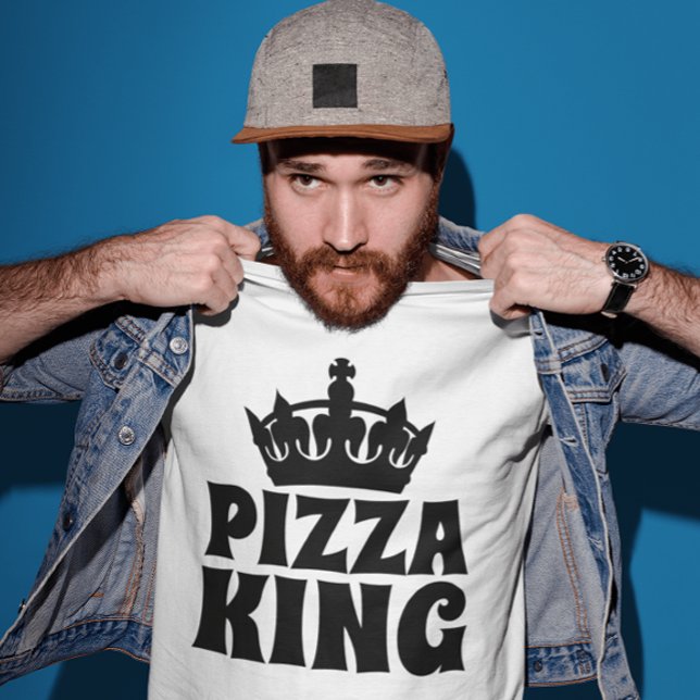 PIZZA KING VATER T - Shirt (Von Creator hochgeladen)