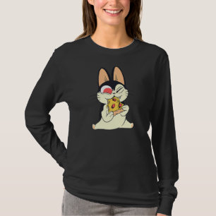 Pizza Kitten Niedlich Cat Kitty Pizza Food Pub T-Shirt